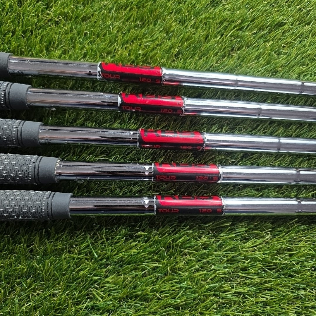Ping Blueprint Iron Set 6-PW Green Dot Power Spec KBS Tour 120 Stiff Flex Shafts