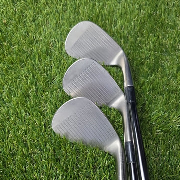 Mizuno S23 Wedge Set 50/56/60 Degree KBS Hi Rev 115 Wedge Flex *LEFT HANDED*