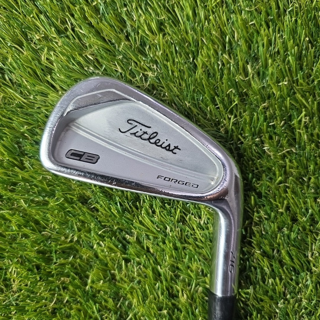 Titleist 716 CB 5 Iron Dynamic Gold X100 Extra Stiff Shaft *New Midsize Grip*