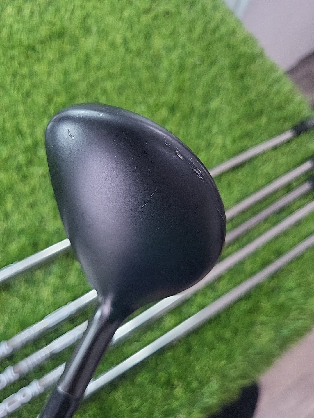 Mizuno JPX 921 Hot Metal Iron/Hybrid Set 5-PW Recoil F2 Senior Shafts