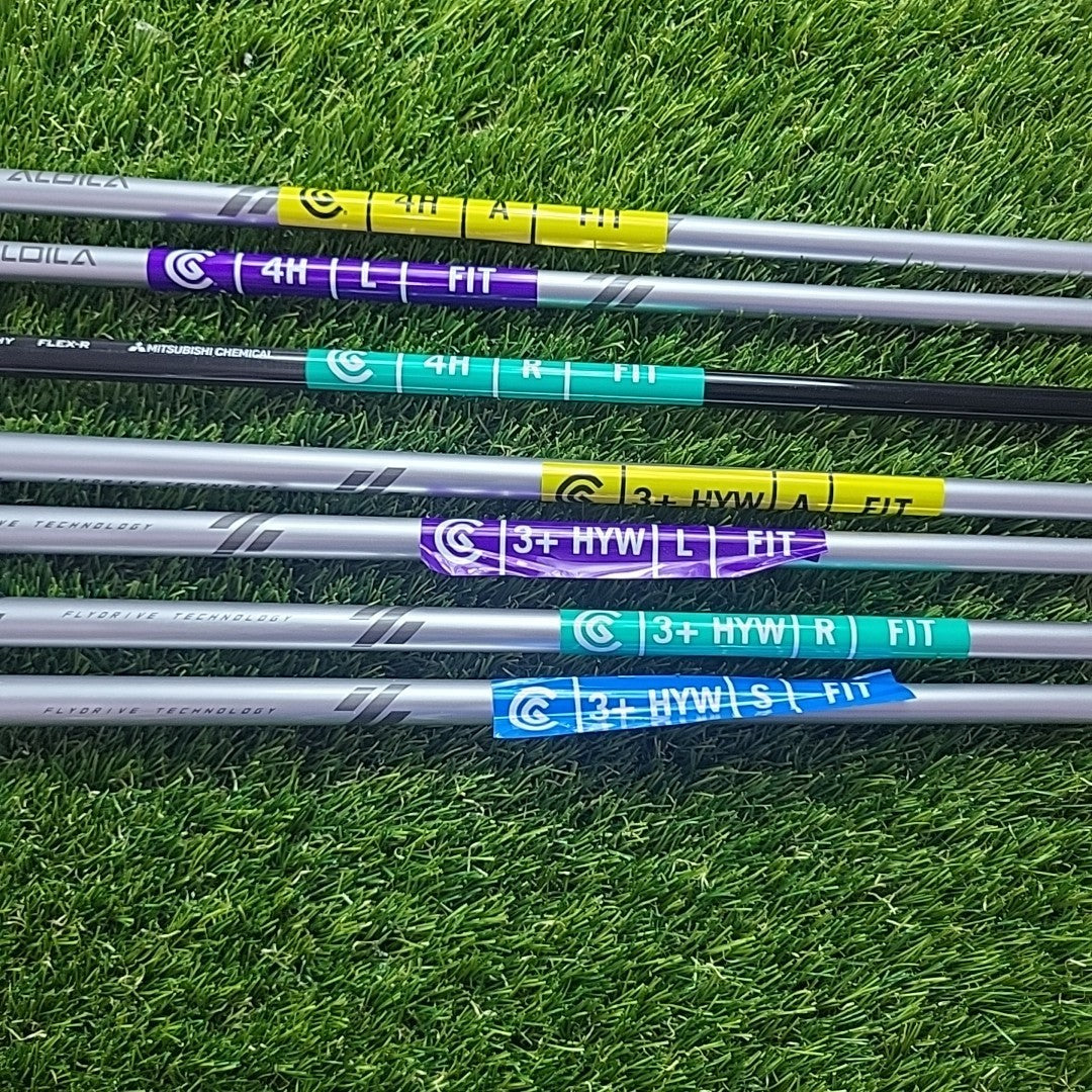 Cleveland Fitting Shafts Various Shaft Models And Lengths