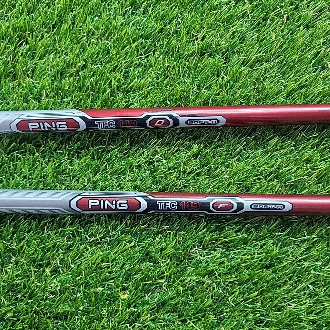 Ping K15 Driver & 5 Wood SF Tec 12 & 19 Degree Soft Regular Flex *LEFT HANDED*
