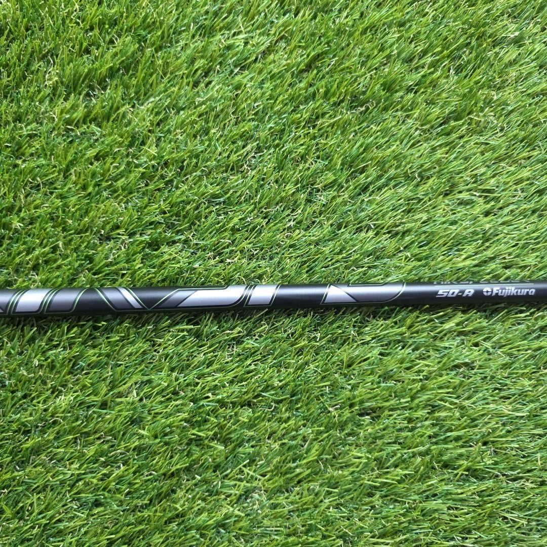Taylormade Qi35 Max 7 Wood 21.5 Degree Speeder 50 Senior Flex Shaft *MINT*