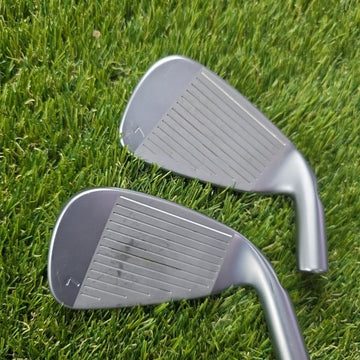2 X Ping G425 Ex Demo 7 Iron Heads Left Handed