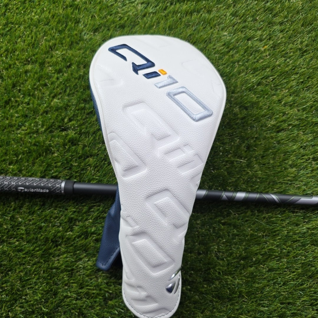 Taylormade Qi10 Driver 9.0 Deg Air Speeder Regular Flex LEFT HAND NEW UNWRAPPED*