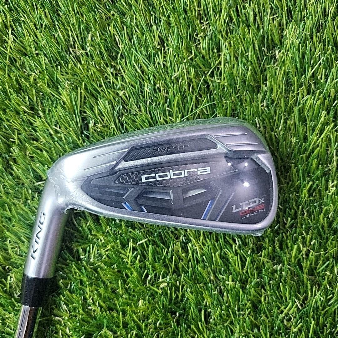 Cobra LTDx One Length 6 Iron KBS Tour 90 Regular Flex Left Handed *BRAND NEW