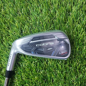 Cobra LTDx One Length 6 Iron KBS Tour 90 Regular Flex Left Handed *BRAND NEW