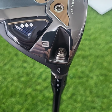 Callaway Paradym Triple Diamond 3 Wood 15 Deg Hzrdus 5.5 Reg *NEW UNWRAPPED*