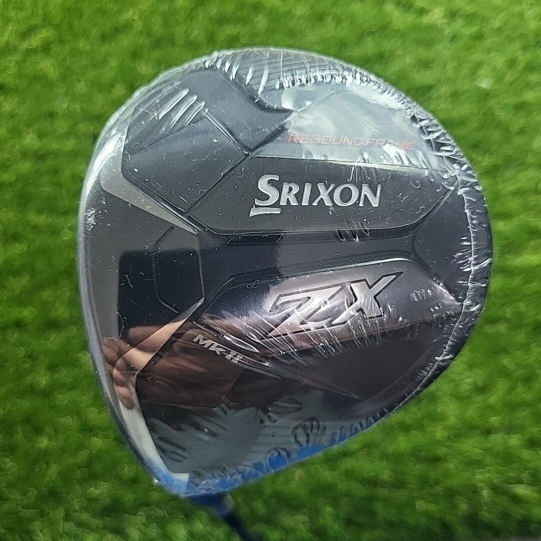 Srixon ZX 5 Wood Mkii 18 Degree Hzrdus 5.5 Regular Flex Shaft *NEW* *LEFT HAND*