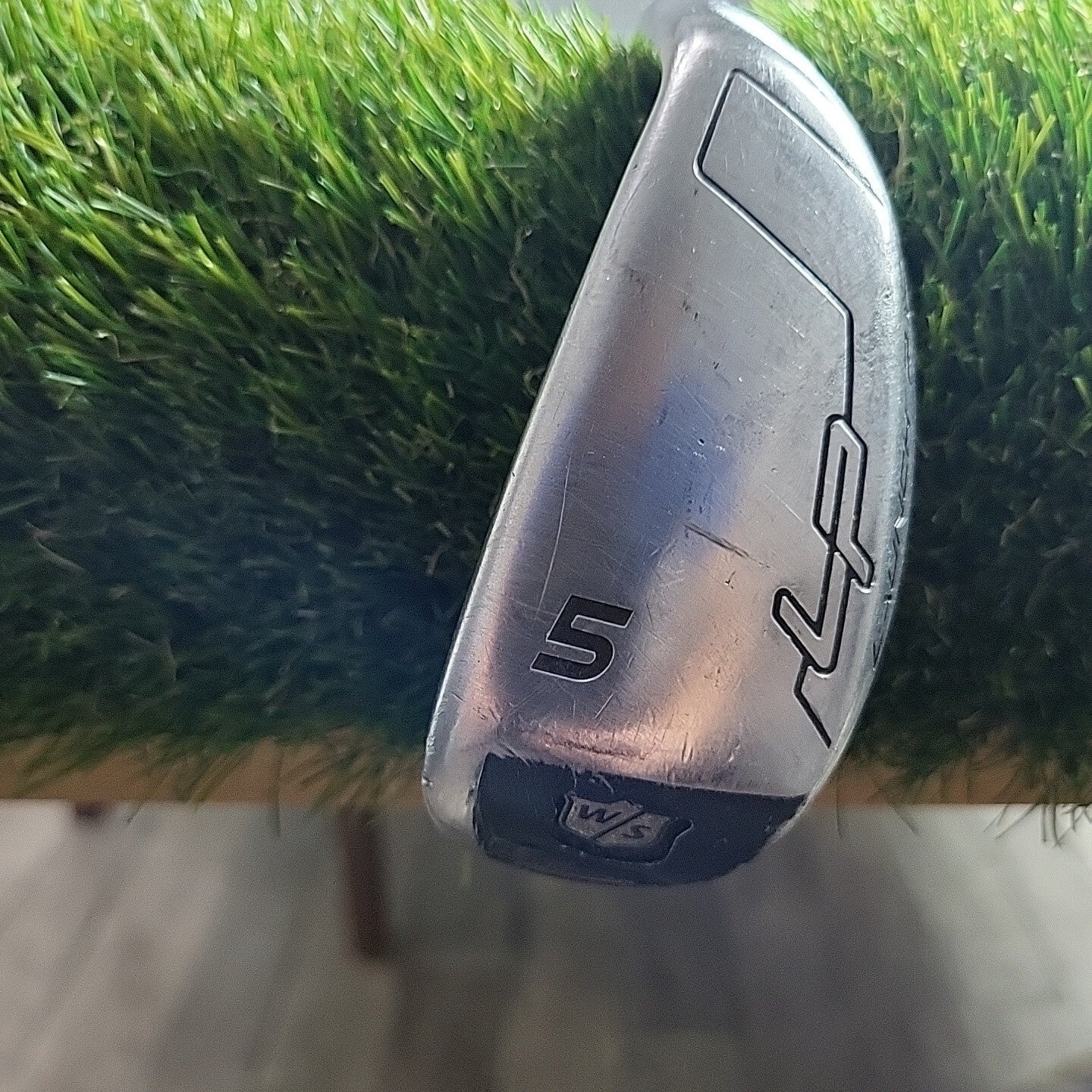 Wilson Launchpad 5 Iron 1 Inch Shorter KBS Tour 80 Regular Flex Shaft