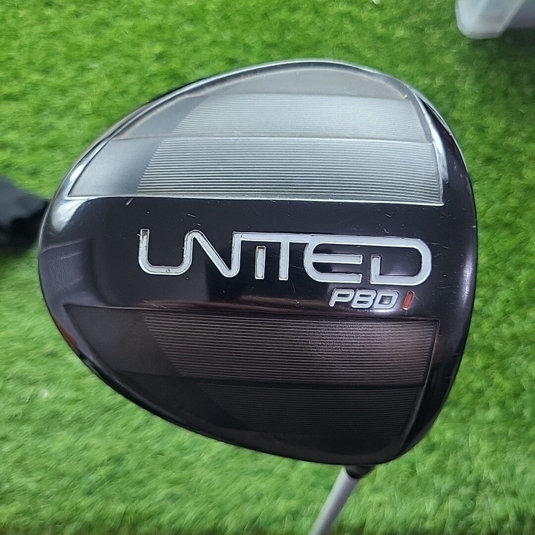 United PBD 1 Driver 10.5 Degree Regular Flex Shaft