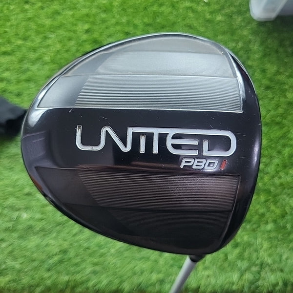 United PBD 1 Driver 10.5 Degree Regular Flex Shaft