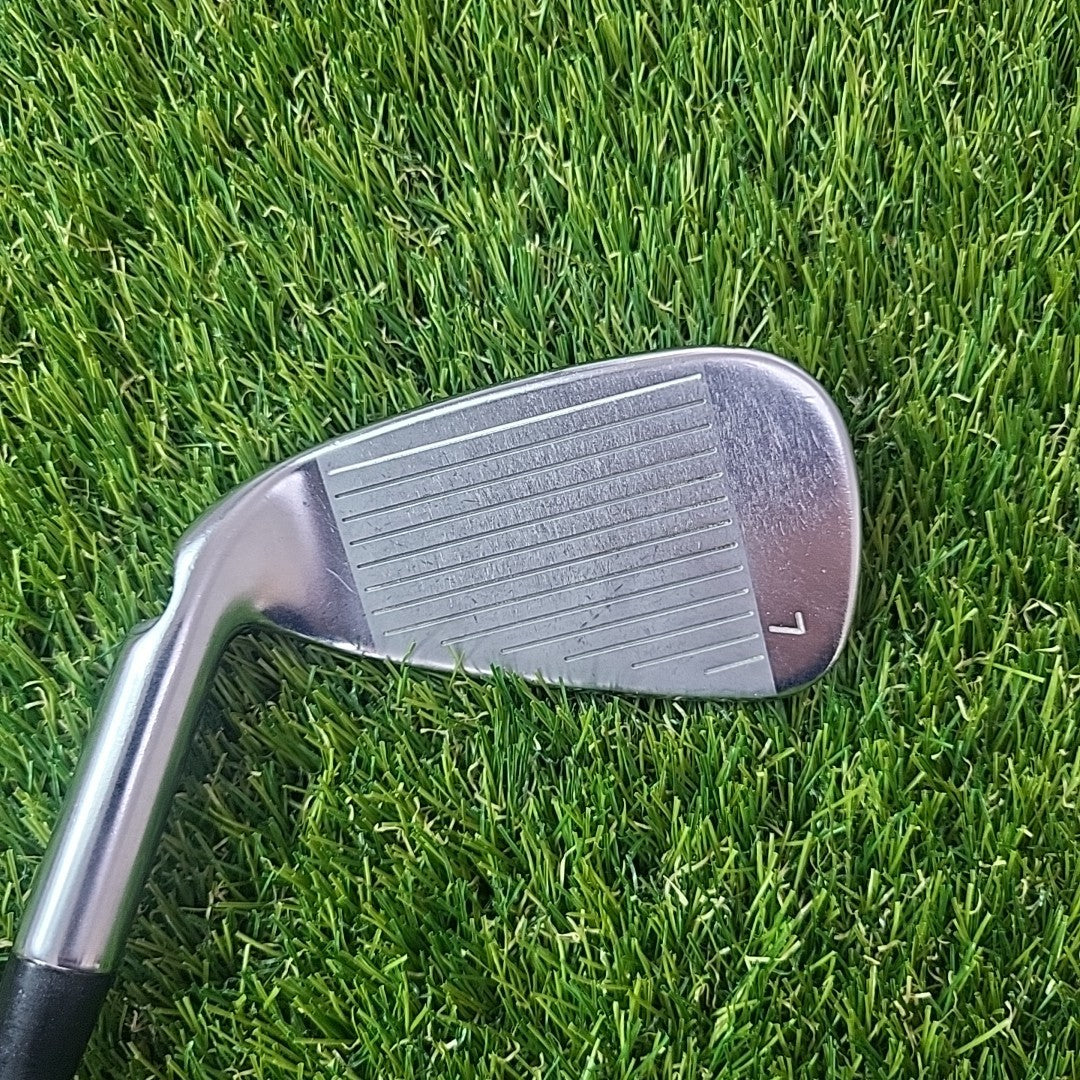 Ping G425 7 Iron Red Dot Distanza 40 Senior Flex Graphite Shaft Midsize Grip