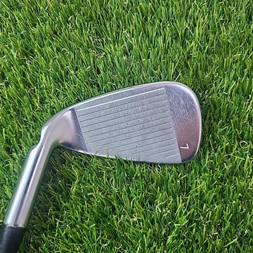 Ping G425 7 Iron Red Dot Distanza 40 Senior Flex Graphite Shaft Midsize Grip