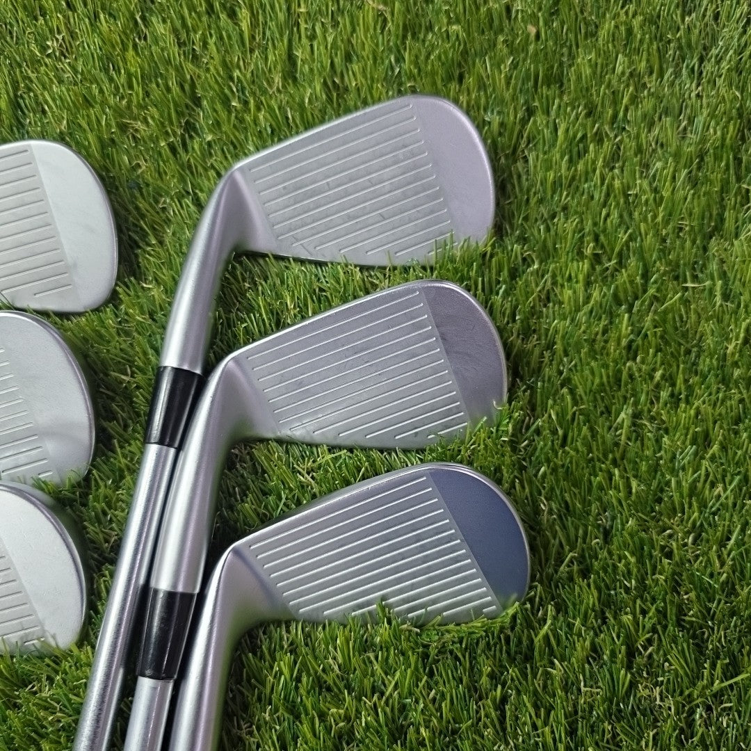 Mizuno Pro S3 Iron Set 5-PW Project X IO 6.0 Stiff Flex Shafts