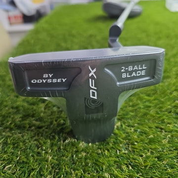 Odyssey DFX 2-ball Blade Putter 34 Inches *BRAND NEW*