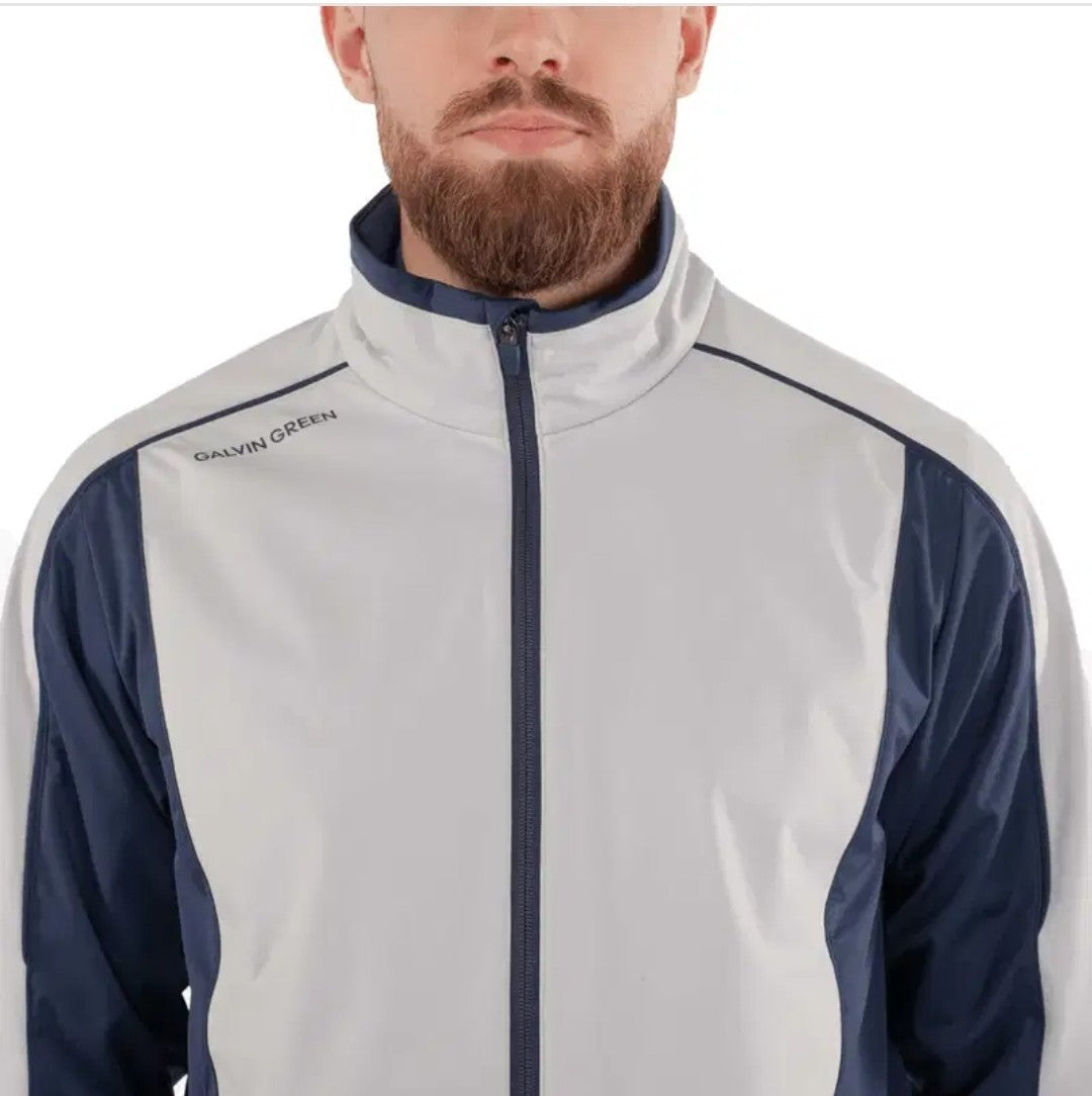 Galvin Green Lyndon Windproof & Water Repellant Golf Jacket Grey UK M *BRAND NEW