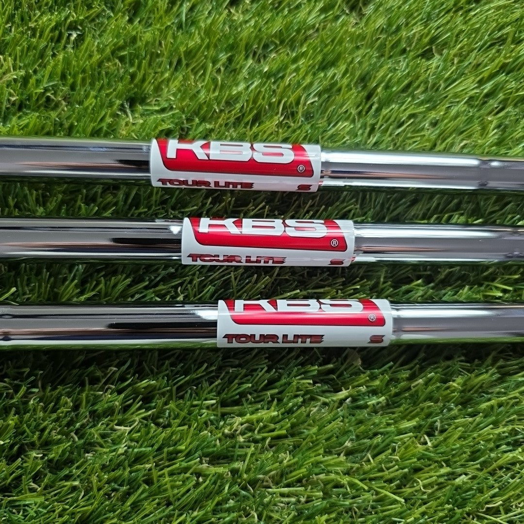 Cobra Darkspeed Half Iron Set 7/8/9 Iron KBS Tour Lite Stiff Flex *BRAND NEW*