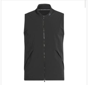 adidas Ultimate365 Tour Frostguard Full-Zip Padded Vest IB1981 Black Size M NEW