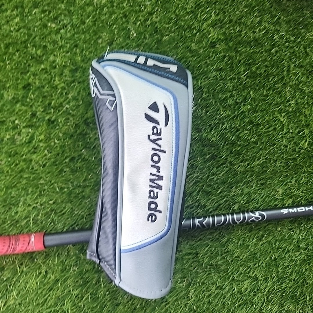Taylormade Sim Titanium 3 Wood 15 Degree Hzrdus 6.5 Extra Stiff Shaft
