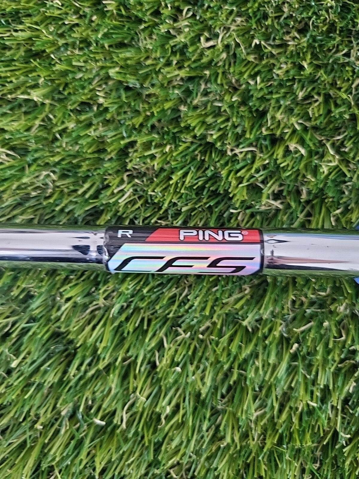 Ping i25 4 Iron Gold Dot 1/2 Inch Shorter CFS Regular Flex