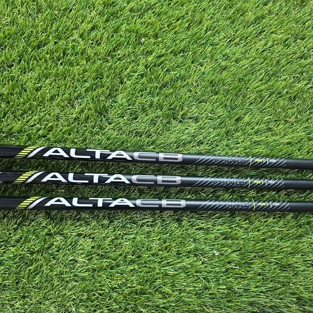 Ping S159 Wedge Set 50/56/60 Orange Dot -1/2 Inch Alta CB Soft Regular Graphite