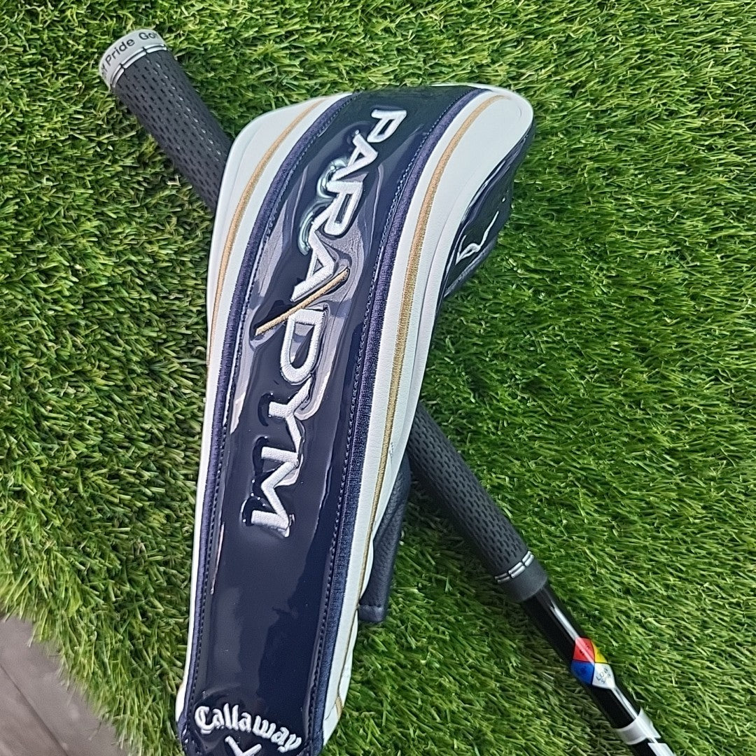 Callaway Paradym Triple Diamond 3 Wood 15 Deg Hzrdus 5.5 Reg *NEW UNWRAPPED*