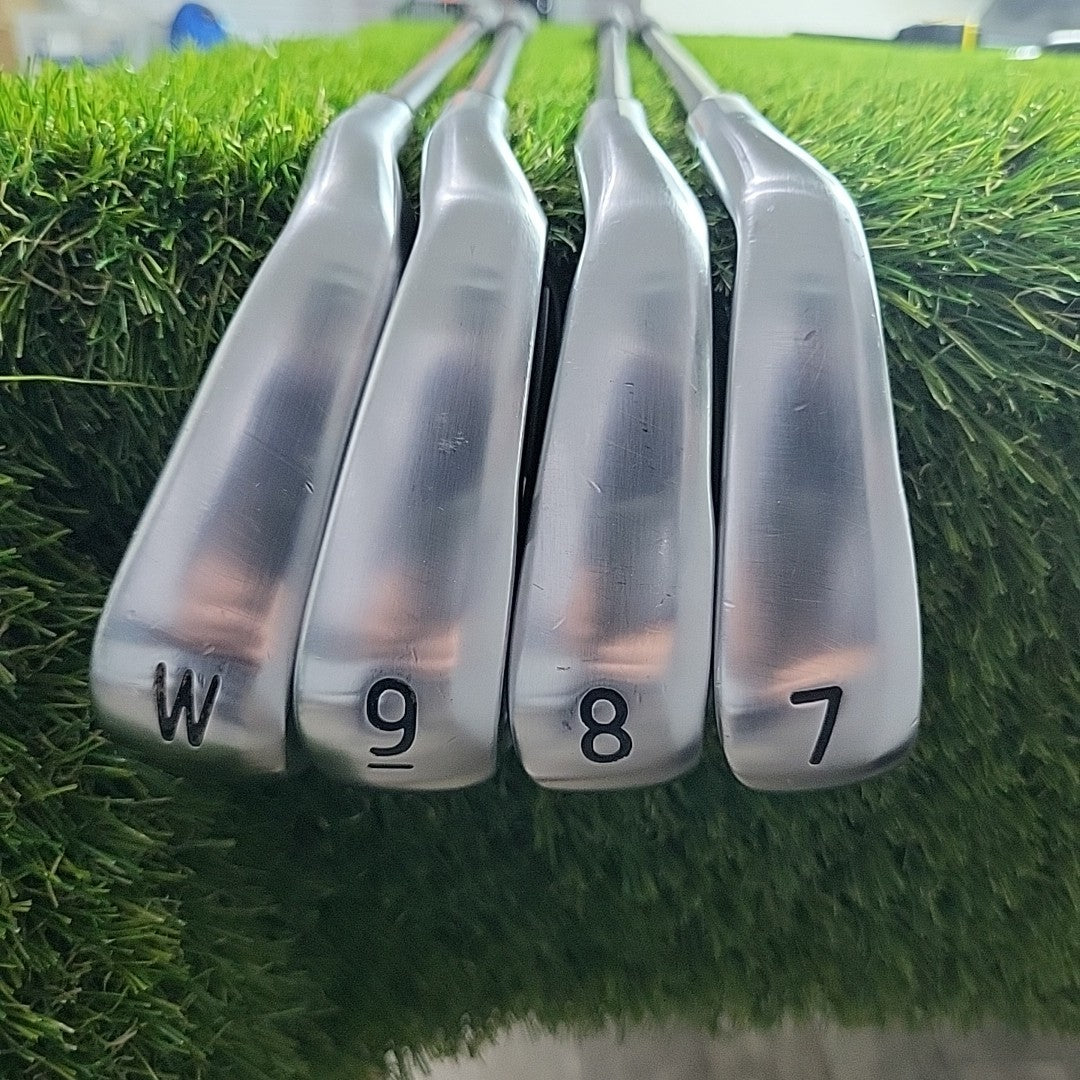 PXG Black Ops Iron Set 7-PW Upgraded Steelfiber i95 Stiff Graphite Shafts