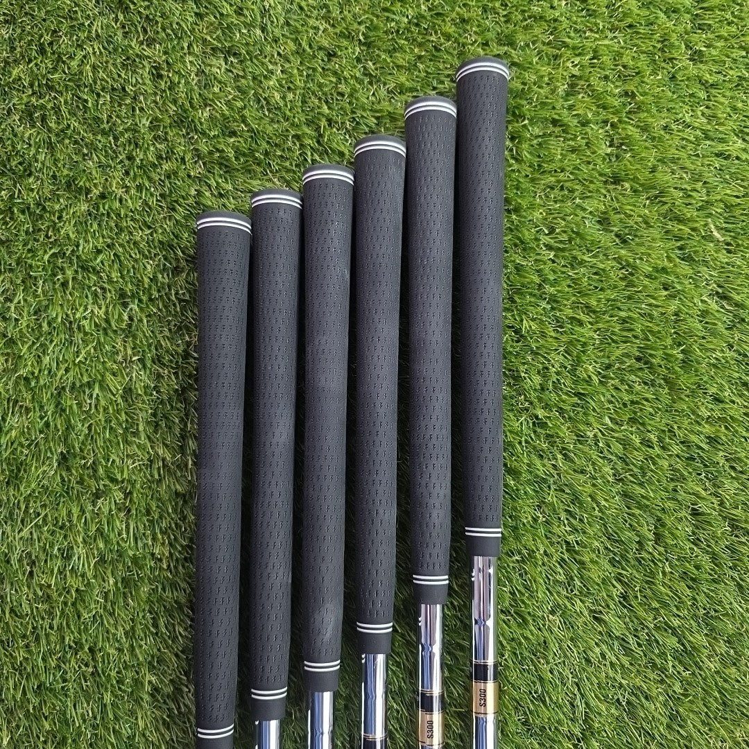 Ping G440 Iron Set 5-PW Orange Dot Dynamic Gold 120 Stiff Flex Shafts *VGC*