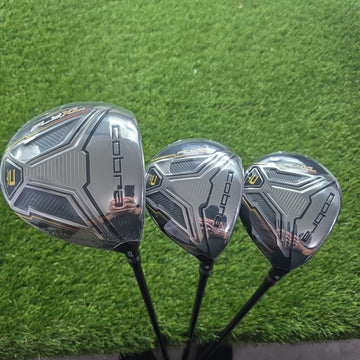 Cobra Fly XL 2 Wood Set Driver / 3 Wood / 5 Wood Regular Flex *BRAND NEW*