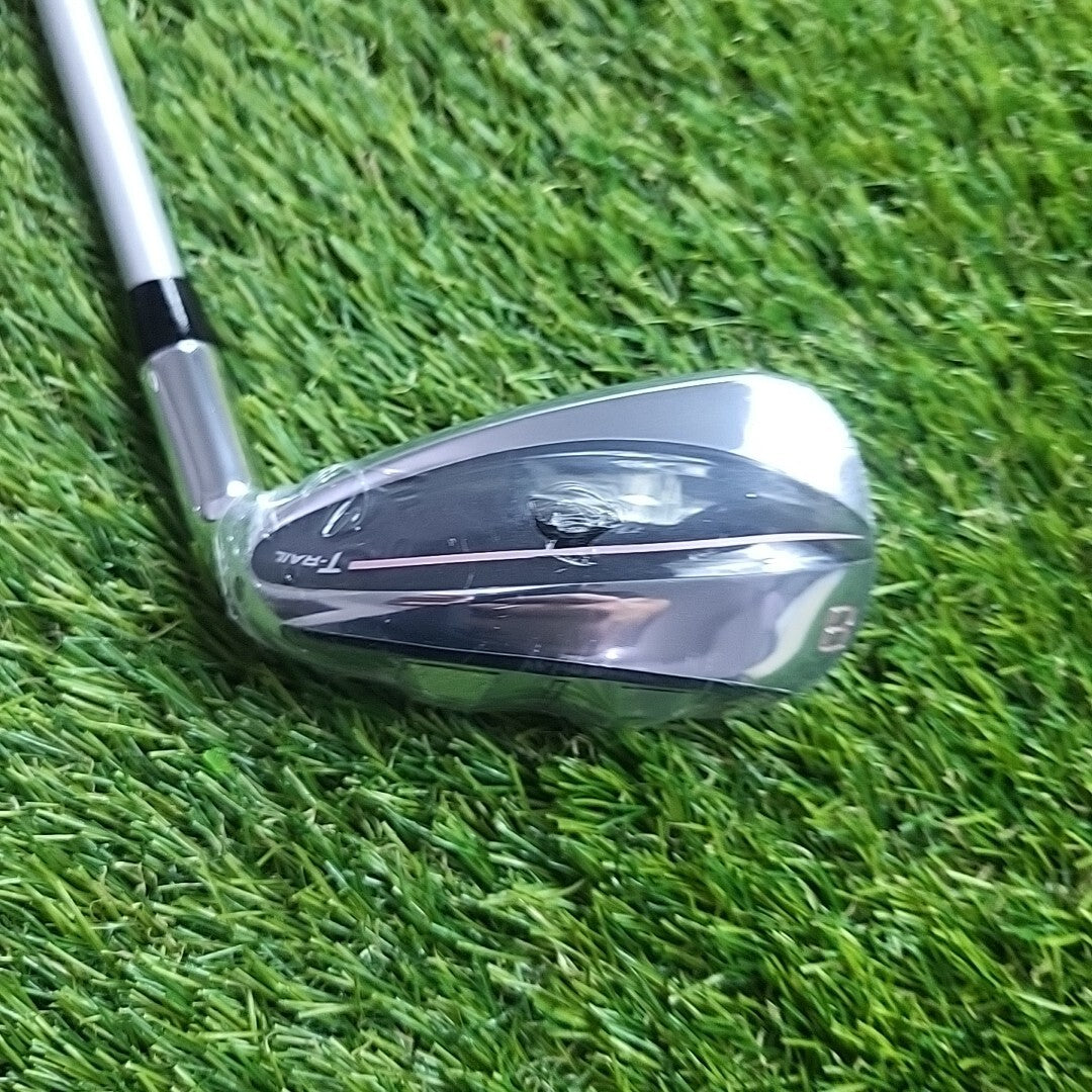 Cobra T Rail 8 Iron Ultralite 45 Ladies / Junior Flex *BRAND NEW*