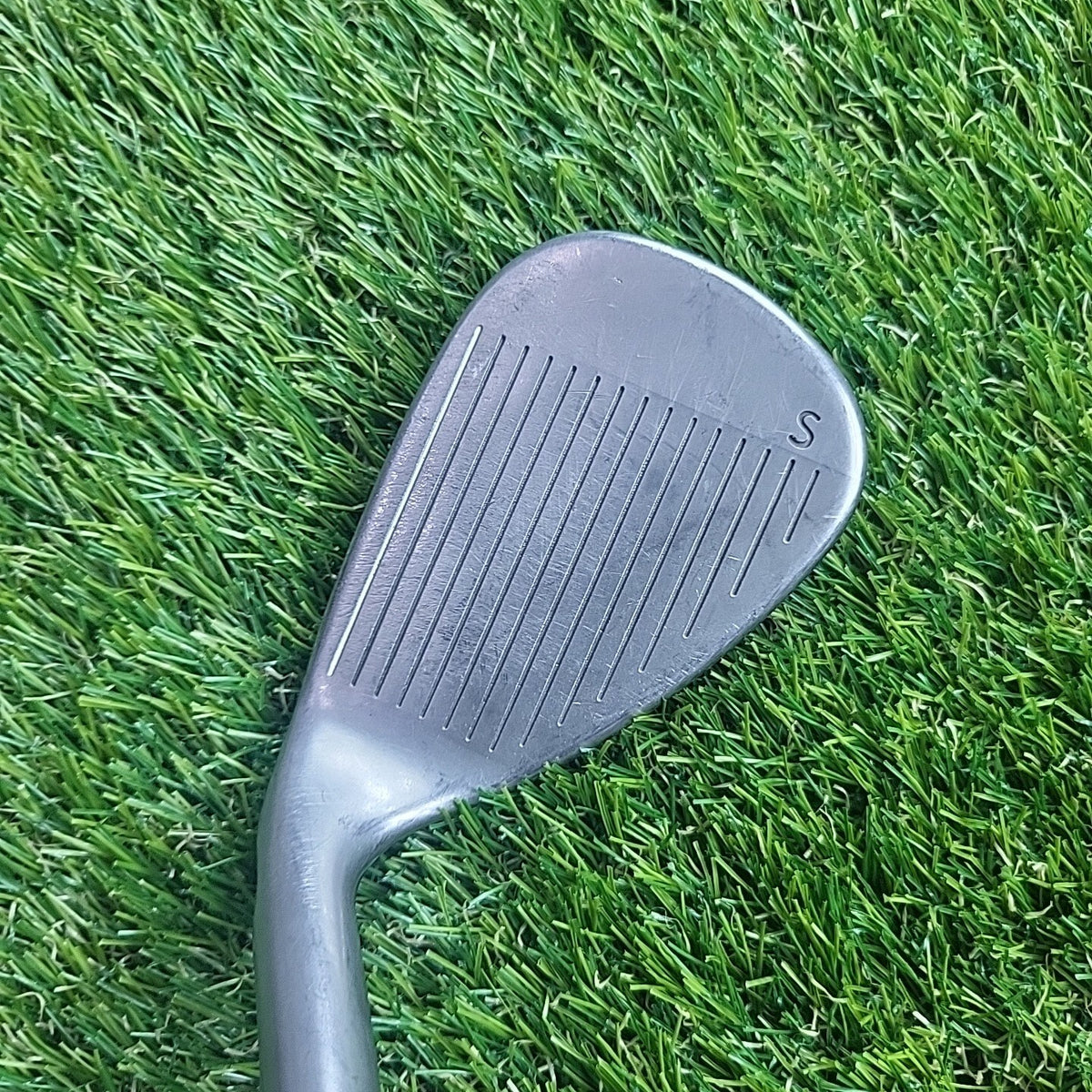 Ping G Series Sand Wedge Purple Dot Standard Length AWT 2.0 Regular Flex Shaft