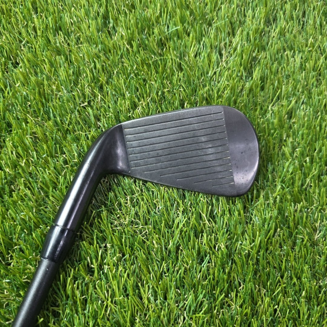 Titleist T100 Black 4 Iron UPGRADED La Golf A Series Low 105i-4 Stiff Flex Shaft