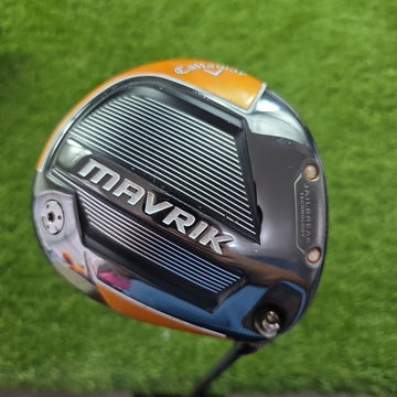 Callaway Mavrik Driver 10.5 Degree One Swing Tech M4 Stiff Flex Shaft