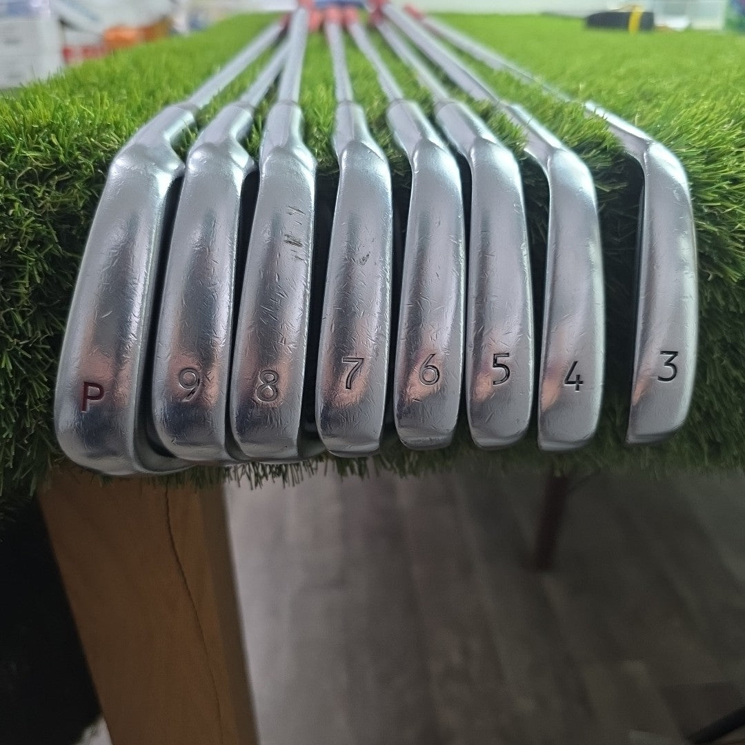 Miura CB-2005 Iron Set 3-PW Dynalite Stiff Flex Shafts