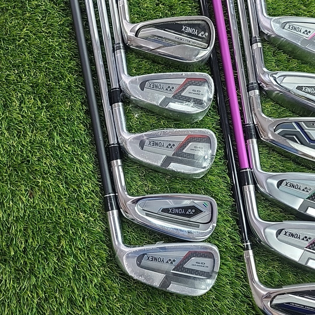 Yonex Ex Demo 7 Irons X 11 - Various Models/Flex Some New - Perfect For Driving