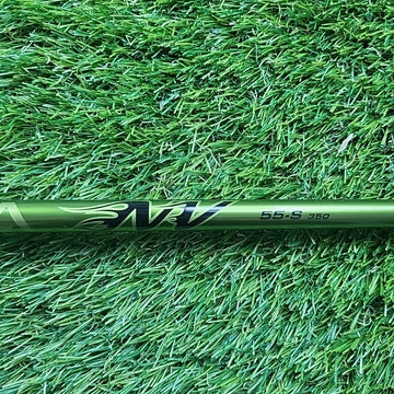 Aldilla NV 55 Stiff Flex Driver Wood Shaft .350 Taylormade Adapter 44 Inches