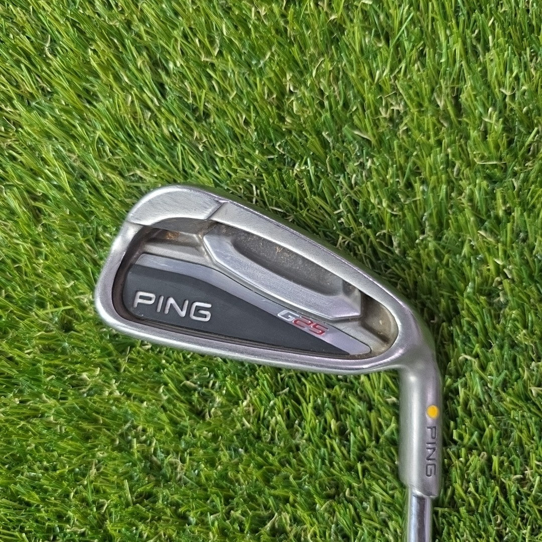 Ping G25 4 Iron Yellow Dot CFS Stiff Flex Shaft 1/2 Inch Shorter