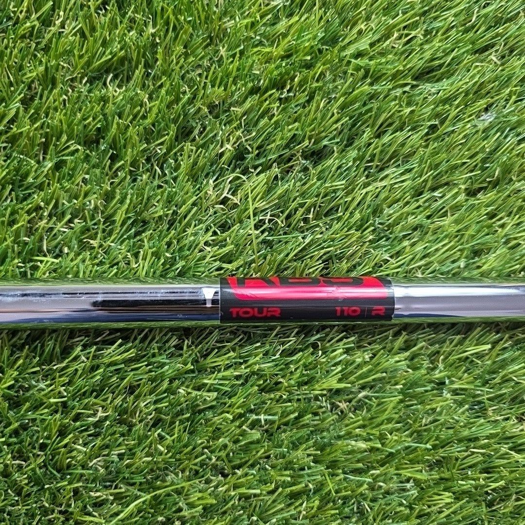 Ping i210 4 Iron Black Dot KBS Tour 110 Regular New Midsize Grip *VGC*