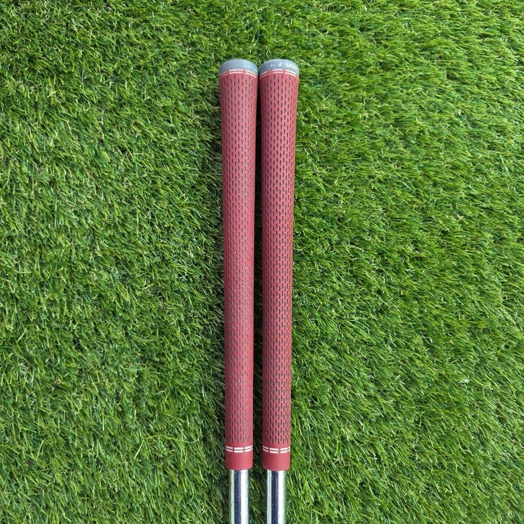 Taylormade Hi Toe Wedge Set 52 & 56 Degree Hi Rev 2.0 120 Stiff Shafts