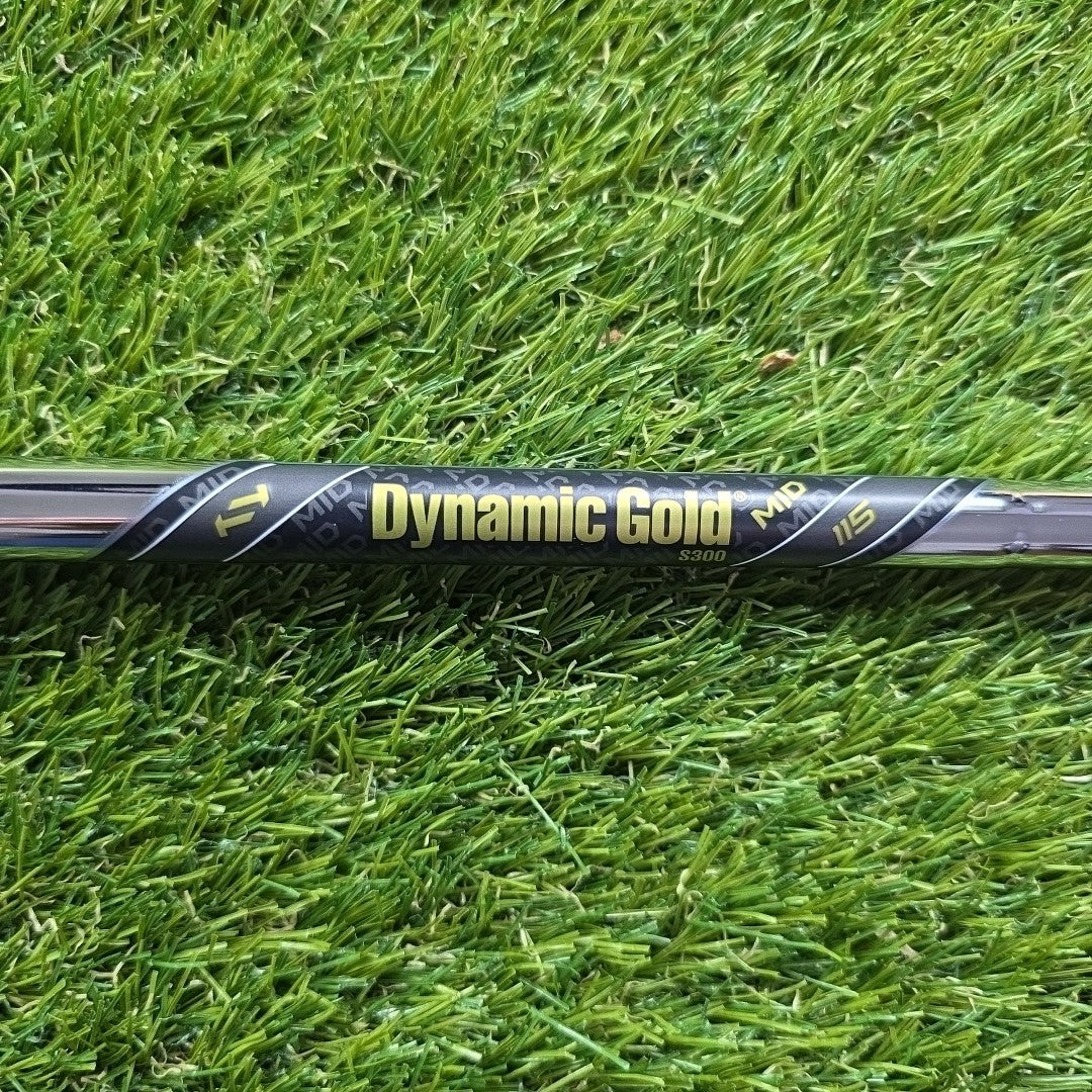 Mizuno Pro 243 4 Iron Dynamic Gold Stiff Flex Shaft *BRAND NEW*