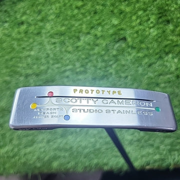 Scotty Cameron Studio Stainless Prototype Putter 35 Inches Centre Shaft *RARE*