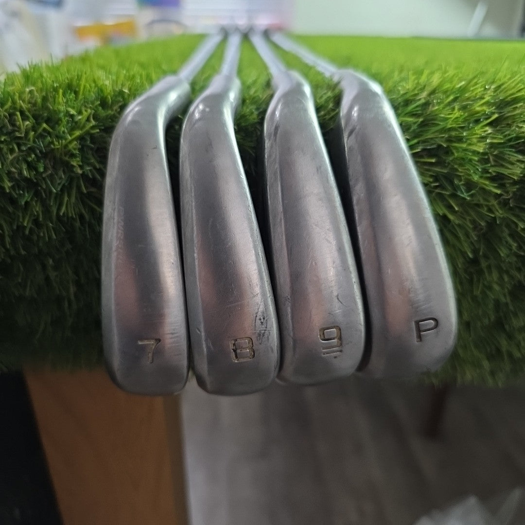 Cobra Darkspeed Iron Set 7-PW KBS Tour Lite Regular Flex *LEFT HANDED*