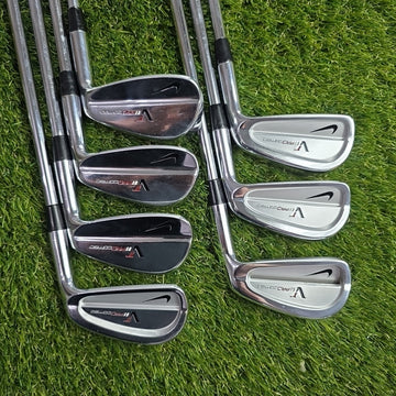Nike VR Pro Combo Iron Set 4-PW Stiff Flex Shafts *VGC*