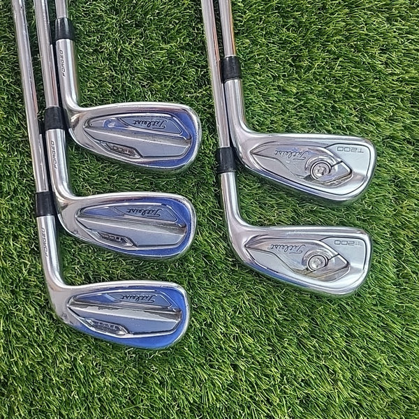 Titlelst T200 / T100 Combo Iron Set 6-PW AMT X100 Extra Stiff Flex Shafts