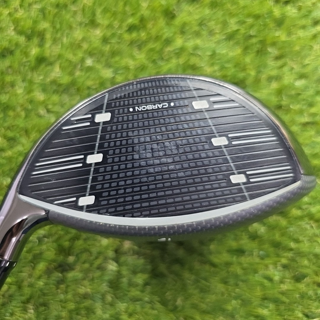 Taylormade Qi35 Driver 9 Degree Tour AD IZ-7 Stiff Flex Shaft *VGC*