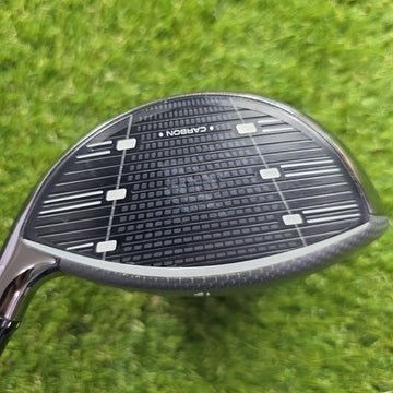 Taylormade Qi35 Driver 9 Degree Tour AD IZ-7 Stiff Flex Shaft *VGC*