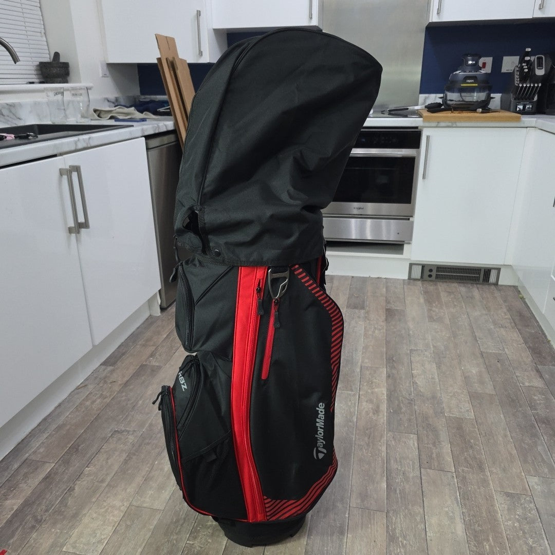 Taylormade RBZ Speedlite 2025 Cart Bag Red/Black 14-Way Divider *BRAND NEW*