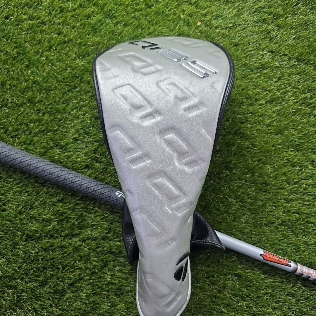 Taylormade Qi35 Driver 9 Degree Tour AD IZ-7 Stiff Flex Shaft *VGC*