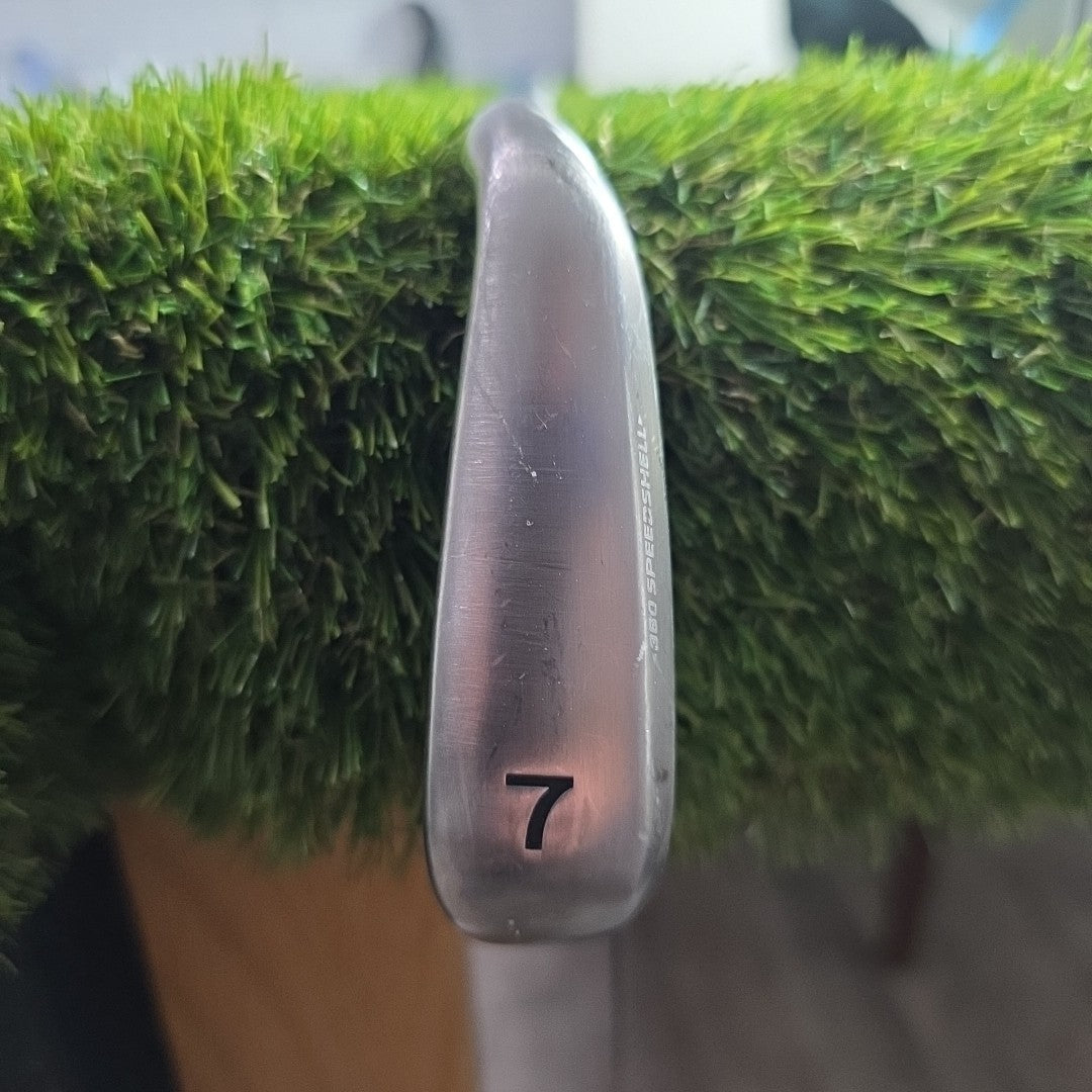 Cobra DS Adapt 7 Iron KBS Tour Lite Stiff Flex Shaft